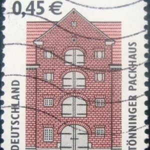 Selo postal da Alemanha de 2002 Tönning Packing House - 2203 U