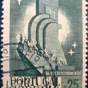 Selo postal de Portugal de 1940 Age of Discoveries
