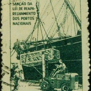 Selo postal de 1959 Fundo Portuário - C 434 U