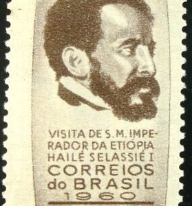 Selo postal Comemorativo do Brasil de 1961 - C 0456 N