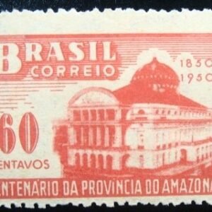 Selo postal comemorativo do Brasil de 1950 - C 257 M