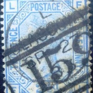 Selo postal do Reuno Unido de 1881 Queen Victoria 2½d - 82 U