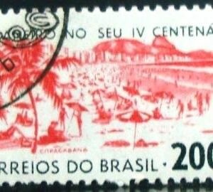 Selo Comemorativo do Brasil de 1964 - C 517 M1D