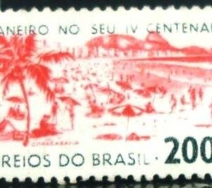 Selo Comemorativo do Brasil de 1964 - C 517 N