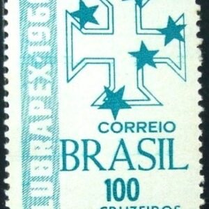 Selo Comemorativo do Brasil de 1966 - C 560 M