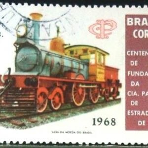 Selo Postal Comemorativo do Brasil de 1968 - C 622 U