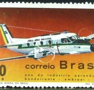 Selo Postal Comemorativo do Brasil de 1969 - C 656 N