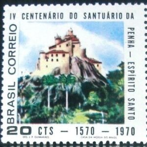 Selo postal Comemorativo do Brasil de 1970 - C 668 M