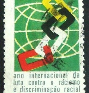 Selo postal Comemorativo do Brasil de 1971 - C 694 U