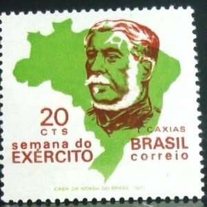 Selo postal Comemorativo do Brasil de 1971 - C 703 M