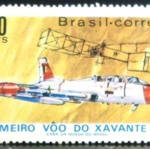 Selo postal Comemorativo do Brasil de 1971 - C 705 M