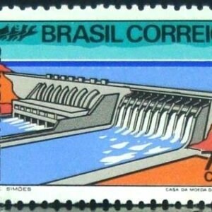 Selo postal COMEMORATIVO do BRASIL de 1972 - C 730 M