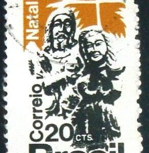Selo postal COMEMORATIVO do BRASIL de 1972 - C 764 U