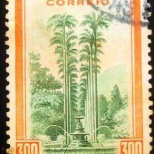 Selo postal do Brasil de 1937 Prapaganda Turística 300 - C 120 U