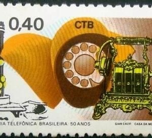Selo postal COMEMORATIVO do BRASIL de 1973 - C 817 N