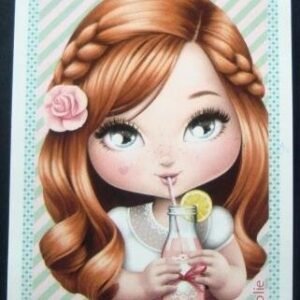 Figurinha Jolie Mundo Encantado nº 64