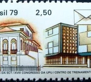 Selo postal do Brasil de 1979 Centro de Treinamento