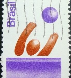 Selo postal COMEMORATIVO do BRASIL de 1973 - C 776 U