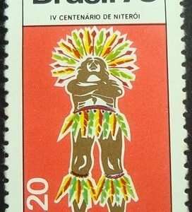 Selo postal do Brasil de 1973 IV Centenário de Niterói - C 786 N
