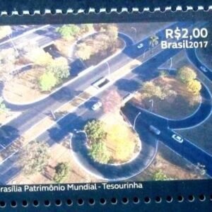 Selo postal do Brasil de 2017 Tesourinha