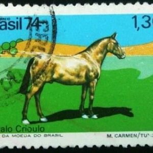 Selo postal Comemorativo do Brasil de 1974 - C 865 U