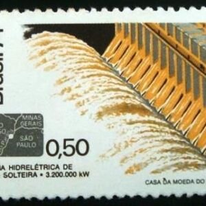 Selo postal Comemorativo do Brasil de 1974 - C 867 N