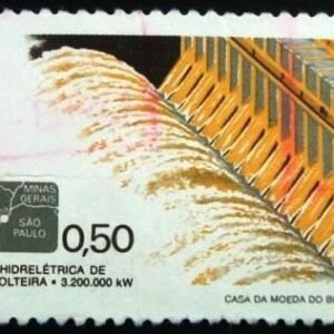 Selo postal Comemorativo do Brasil de 1974 - C 867 U