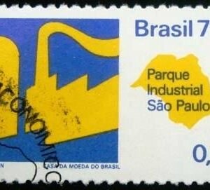 Selo postal Comemorativo do Brasil de 1975 - C 873 MCC