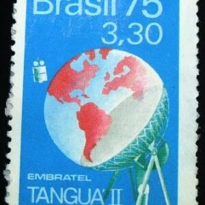 Selo postal Comemorativo do Brasil de 1975 - C 904 N
