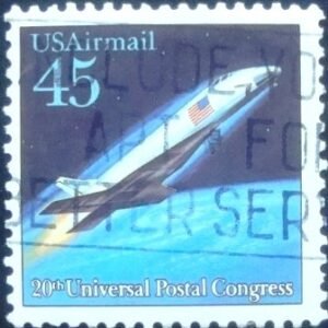Selo postal dos Estados Unidos de 1989 Spacecraft
