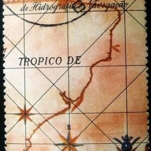 Selo postal do Brasil de 1976 Diretoria de Hidrografia e Navegação - C 924 U