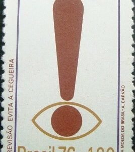 Selo Postal Comemorativo do Brasil de 1975 - C 926 M