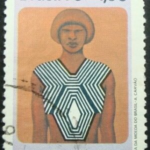 Selo Postal Comemorativo do Brasil de 1975 - C 927 U