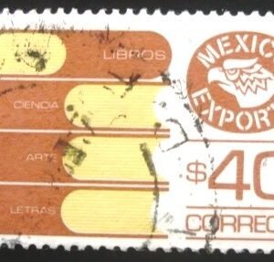 Selo postal do México de 1984 Books
