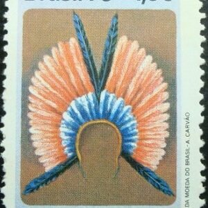 Selo Postal Comemorativo do Brasil de 1975 - C 929 M