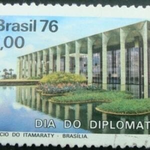 Selo Postal Comemorativo do Brasil de 1975 - C 930 U