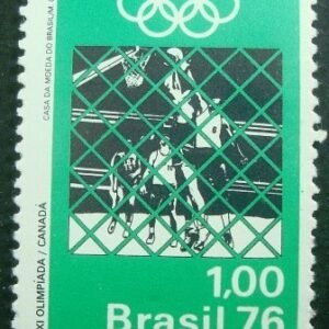 Selo Postal Comemorativo do Brasil de 1976 - C 933 M