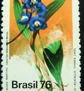 Selo Postal Comemorativo do Brasil de 1976 - C 937 U