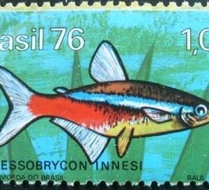 Selo Postal Comemorativo do Brasil de 1976 - C 939 N