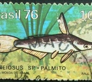 Selo Postal Comemorativo do Brasil de 1976 - C 943 U