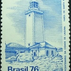 Selo Postal Comemorativo do Brasil de 1976 - C 945 N