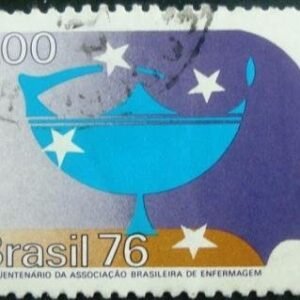 Selo Postal Comemorativo do Brasil de 1976 - C 947 U