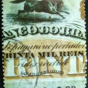 Selo Postal Comemorativo do Brasil de 1976 - C 963 U