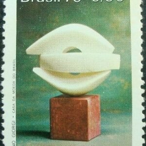 Selo Postal Comemorativo do Brasil de 1976 - C 967 M