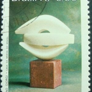 Selo Postal Comemorativo do Brasil de 1976 - C 967 U