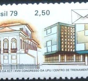 Selo postal comemorativo do Brasil de 1979 - C 1080 N