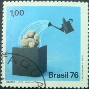 Selo Postal Comemorativo do Brasil de 1976 - C 931 U