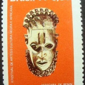 Selo Postal Comemorativo do Brasil de 1977 - C 974 M