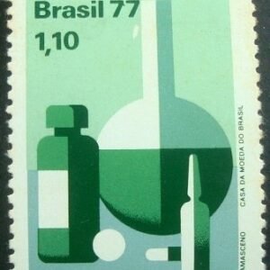 Selo Postal Comemorativo do Brasil de 1977 - C 983 N