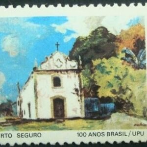Selo Postal Comemorativo do Brasil de 1977 - C 986 M